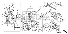 Honda GX390 K1 QWH2/A (GCAA) - Honda Engine, Made in Japan (SN: GCAA-3400001 - GCAA-9999999) CONTROL (1)