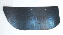Gravely 04551600 Side-Discharge Chute, Rubber - image 1