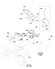 Simplicity M 1024 E (1696645-02) - Simplicity 24" Snow Thrower, 9.5hp