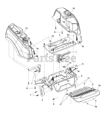 Snapper SZ 2454 (2691573-00) (17CRCACA007) - Snapper 54" Zero-Turn Mower, 24hp (2019)