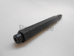 MTD 917-04094 Hex Shaft With Snap Ring, 7-Teeth - image 3