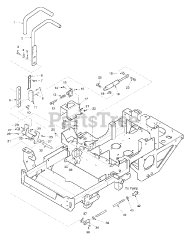 Scag SMZC-36A - Scag Z-Cat 36" Mower Deck (SN: A460001 - A469999)