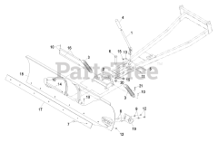 Exmark Snowblade - Exmark 56" Snowblade for Lazer Z CT Mowers (SN: 510000 - 599999) (2005)