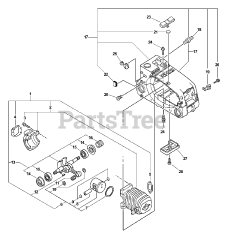Echo CS-3000 - Echo Chainsaw (Type 1) (SN: 00001001 - 99999999)