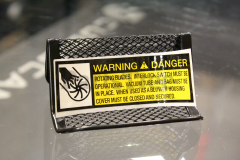 Echo 89016008761 Label, Caution - image 2
