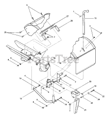 Troy-Bilt 21A-644H766 - Troy-Bilt Rear-Tine Tiller (2004)