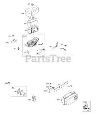 Briggs & Stratton 28P777-0641-E1 - Briggs & Stratton Vertical Engine
