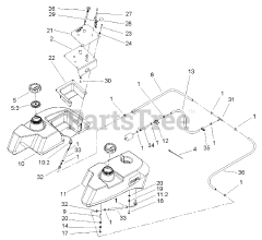 Toro 74242 (Z 500) - Toro 52
