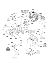 Snapper SNL 924R (1696221-01) - Snapper 24" Snow Thrower, 9hp