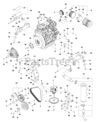 Husqvarna PZ 29 D CE (966616701) - Husqvarna Zero-Turn Mower (2012-02)