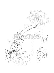 Simplicity 1691789 - Simplicity Clean Sweep Twin Grass Catcher for 30" Mower