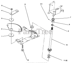 Toro 72102 (269-H) - Toro Lawn & Garden Tractor (SN: 069000001 - 069999999) (1996)