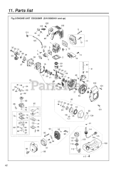 RedMax EDG 2300 R - RedMax Engine Drill (SN: 50200101 - 60000100) (2005-06)