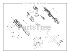 Ryobi RY 40006 (314778001) - Ryobi 40V String Trimmer Powerhead, Rev 02 (2019-02) General Assembly