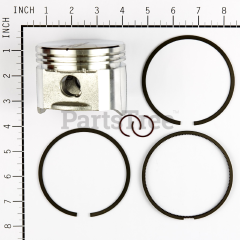 Snapper 394957 Use 498586: Piston Assembly-020 - image 5