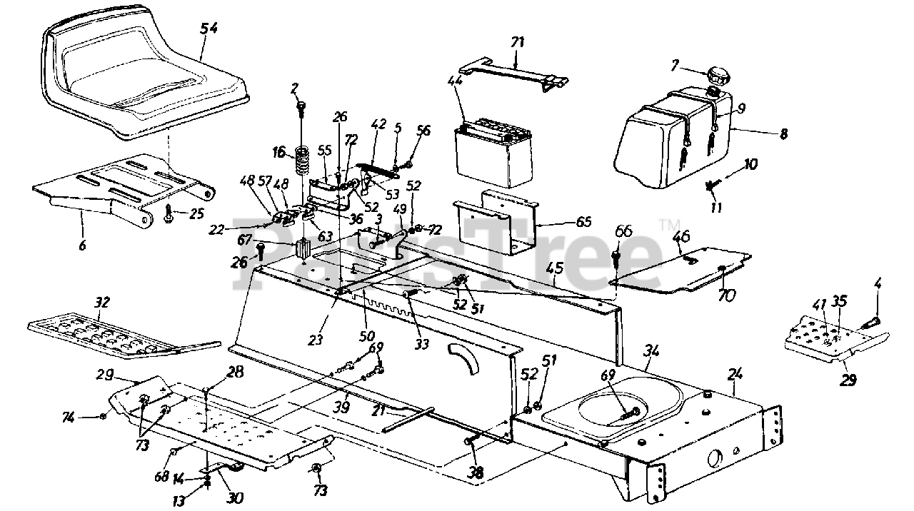 Montgomery Ward TMO3310001 (136Q690G088) Montgomery Ward Power Kraft