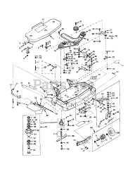 MTD 55AE323S195 - MTD Pro Walk-Behind Mower