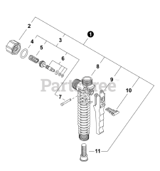 Echo MS-41 BP - Echo Manual Sprayer, Backpack (SN: N07901001001 - N07901999999)