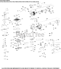 Kohler CH740-3145 - Kohler Command PRO Engine, Made for Scag, 25hp, 725cc Air Intake Group 10-24-193 CH18-750