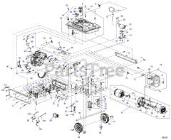 Dewalt DXGNR7000 (PM0167000.01) - Dewalt 7000 Series Generator (SN