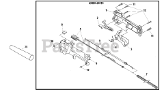 Shindaiwa 78701 - Shindaiwa Articulating Hedge Trimmer Attachment