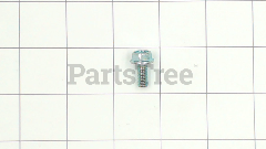 MTD 710-04916 Flange Bolt, M6 - image 2