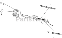 Honda UMK431 K1 UNBA (HZAD) - Honda Brush Cutter, Made in Japan (SN: HZAD-2000001 - HZAD-2049999) LABELS (2)