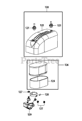 MTD 4P90HU - MTD Engine 4P90HU Air Intake