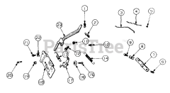 Cub Cadet 2135 (13A-214F100) - Cub Cadet Garden Tractor (SN: 326006 & Above) Engine Controls
