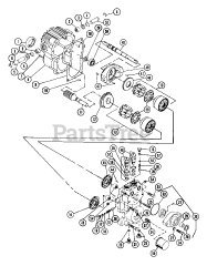 Ariens 931024 - Ariens Grand Sierra Garden Tractor, 18hp Kohler, Hydro (SN: 000101 & Above)