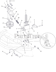 Gravely 891007 - Gravely Peco 2-Bag Bagger (SN: 000101 - 000999)
