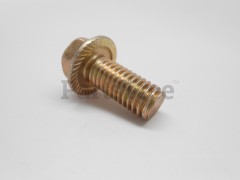 Scag 04017-42 Serrated Flange Capscrew, .438-14x1" Zinc - image 1