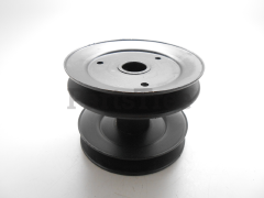 Snapper 1704121A Pulleys And Hub Assembly, Ll - image 3