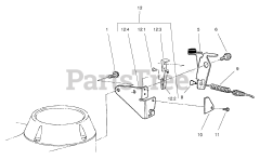 Toro 22026 - Toro Walk-Behind Mower (SN: 230000001 - 230999999) (2003)