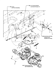 Massey Ferguson MRZT 27460 (7800818) - Massey Ferguson 46" Zero-Turn Mower, 27hp Briggs & Stratton