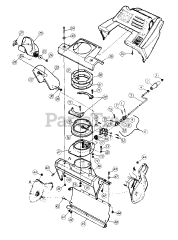White Outdoor SB-50 (31A-262-190) - White Outdoor Snow Boss Snow Thrower (1999)
