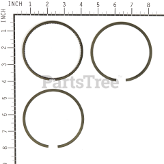 Snapper 391782 Use 499998: Ring  Piston Kit - image 3