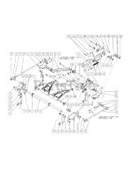 Cub Cadet S6031-KW (53AI8DU6050) - Cub Cadet 60" Tank S Zero-Turn Mower, 31hp Kawasaki Lift Assembly 60-Inch