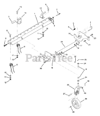 Ariens 736007 - Ariens Sierra 40" Lawn Dethatcher Attachment