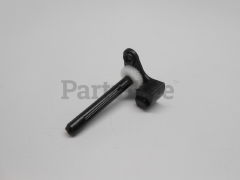 Briggs & Stratton 696565 Throttle Shaft - image 2