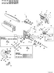 Echo PPT-260 - Echo Pole Saw (SN: 05001001 - 05999999)
