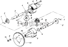 MTD 130-527-000 - MTD Lawn Tractor (1990)