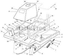 Toro 70122 (8-25) - Toro Rear-Engine Riding Mower (SN: 099000001 - 099999999) (1999)