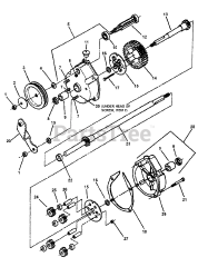 Snapper EMRP 216518B (80659) - Snapper 21" Walk-Behind Mower, 6.5hp