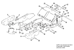 Simplicity 1690803 - Simplicity Rear-Tine Tiller, 5hp