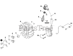 Echo CS-501 P - Echo Chainsaw (SN: C97912001001 - C97912999999)