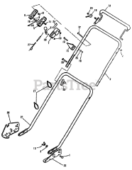 Toro 684190 - Toro Rear Grass Catcher Assembly