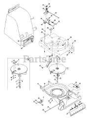 Cub Cadet CSV 050 (24A-05MP756) - Cub Cadet Chipper/Shredder/Vacuum (2014)