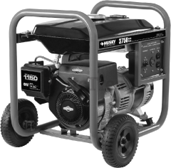 Husky 030438-0 - Husky 3,750 Watt Portable Generator