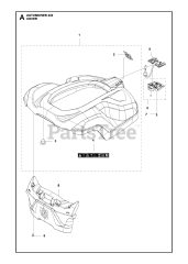 Husqvarna 440 - Husqvarna Automower Robotic Lawn Mower (2019) COVER